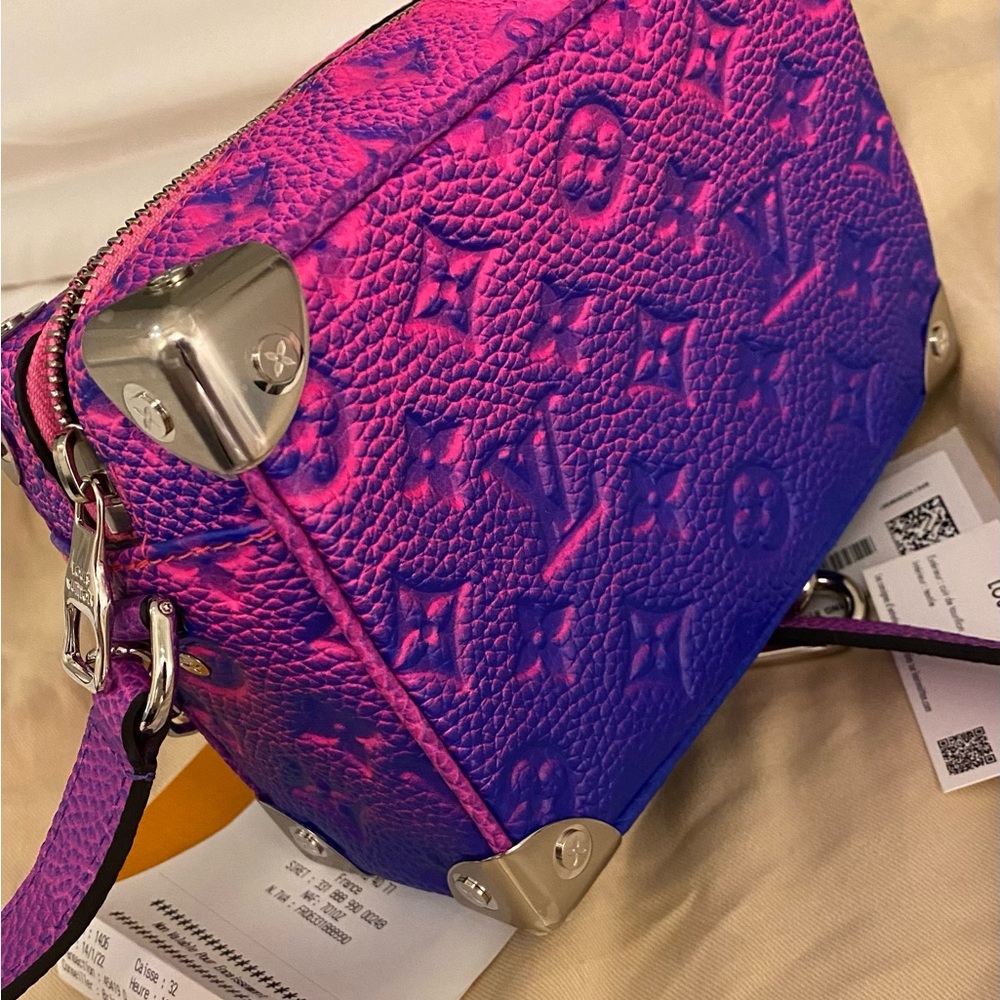 Louis Vuitton Gradient Pink and Purple Crossbody Bag
